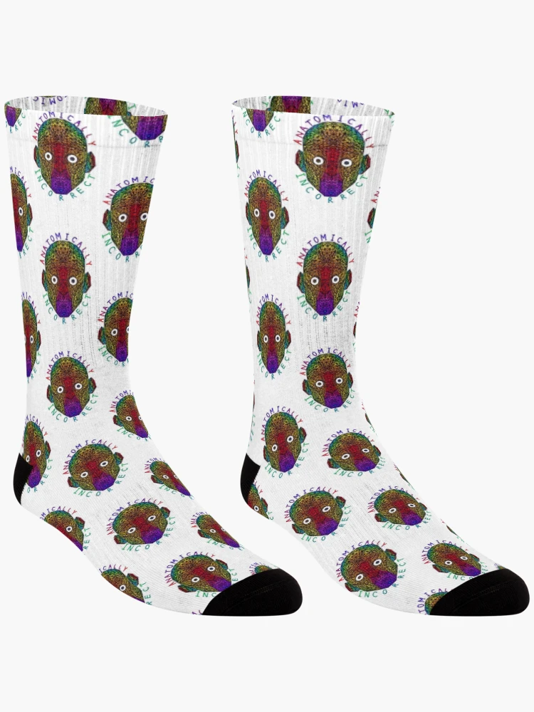 Thumbnail 3 of 5, Socks, Anatomically Incorrect designed and sold by Last-Hero.