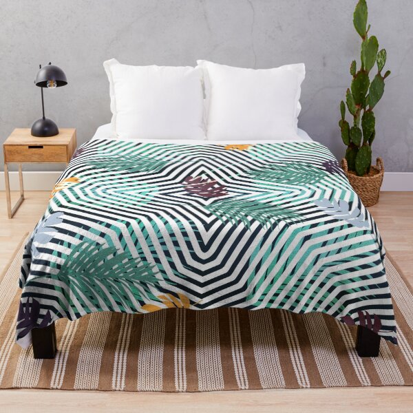 Item preview, Zebra Palms designed and sold by Sonja McKinnon.