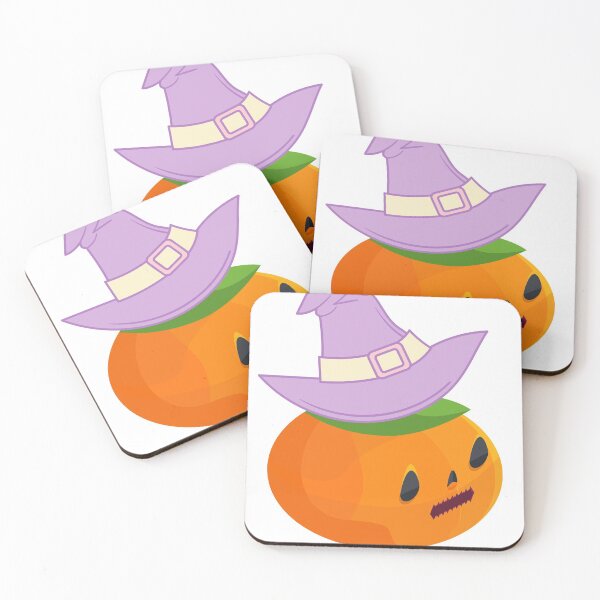 Item preview, Halloween Pumpkin Head With Hat designed and sold by TextyQuotes.