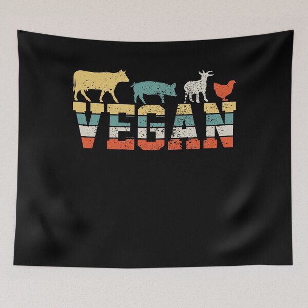 Item preview, Vegan Retro designed and sold by 4tomic.
