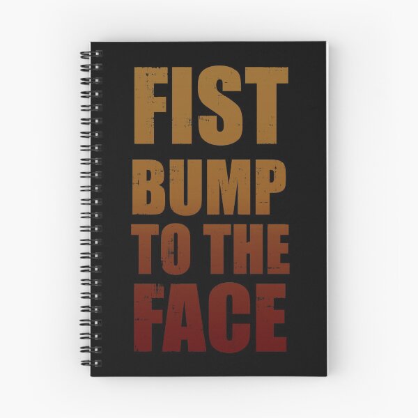 Item preview, Fist Bump To The Face  designed and sold by CuringBreakup.