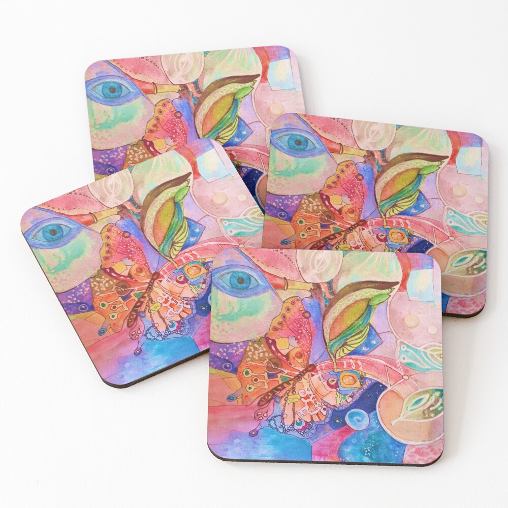 Item preview, Coasters (Set of 4) designed and sold by Byadele.