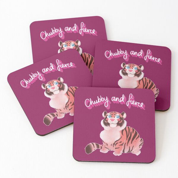 Item preview, Chubby And Fierce designed and sold by ladygabe.