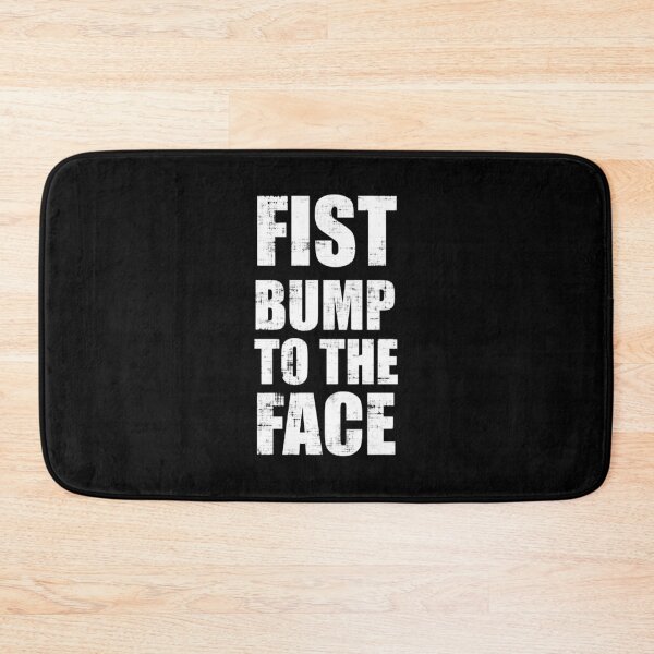 Item preview, Fist Bump To The Face  designed and sold by CuringBreakup.