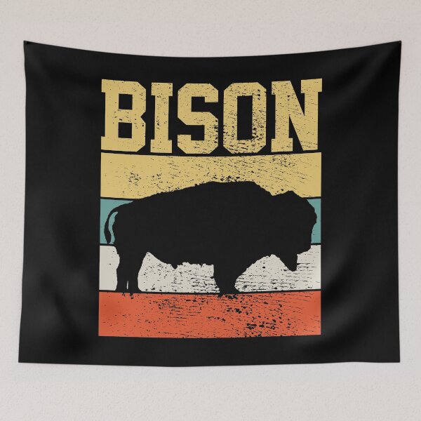 Item preview, Bison Retro designed and sold by 4tomic.