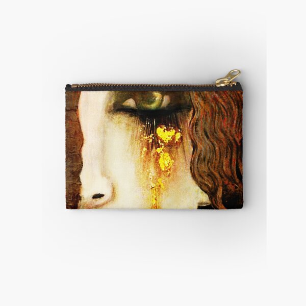 Item preview, Golden Tears Freya’s Tears of Gold Anne Marie Zimmerman (School of Klimt) designed and sold by timelessfancy.