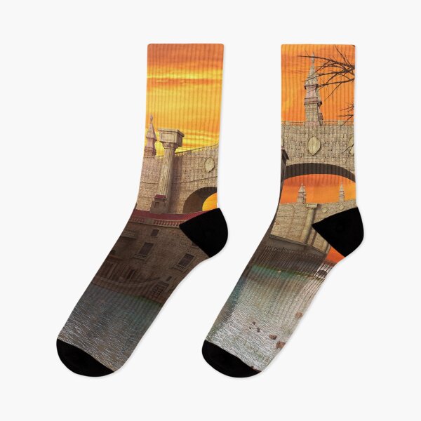 Item preview, Sunset Fantasy City designed and sold by Marc  Mons.