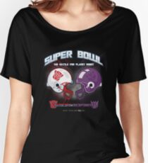 Intergallactic Super Bowl Women's Relaxed Fit T-Shirt