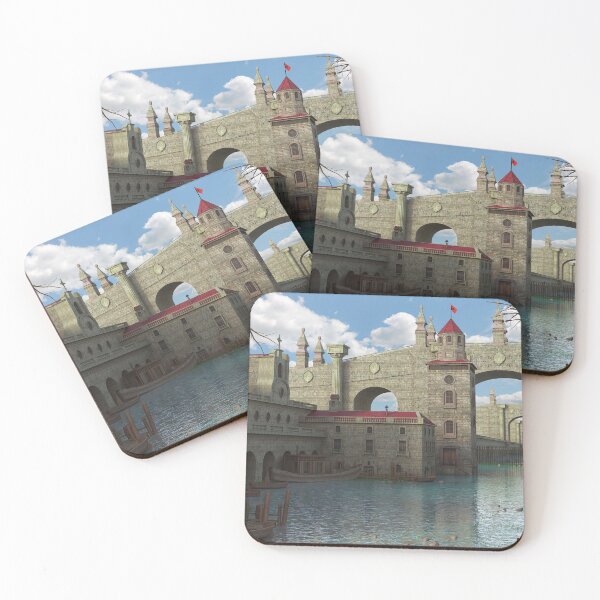 Item preview, Fantasy water city designed and sold by Marc  Mons.
