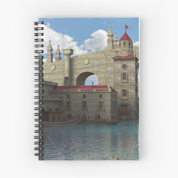 Item preview, Fantasy water city designed and sold by Marc  Mons.