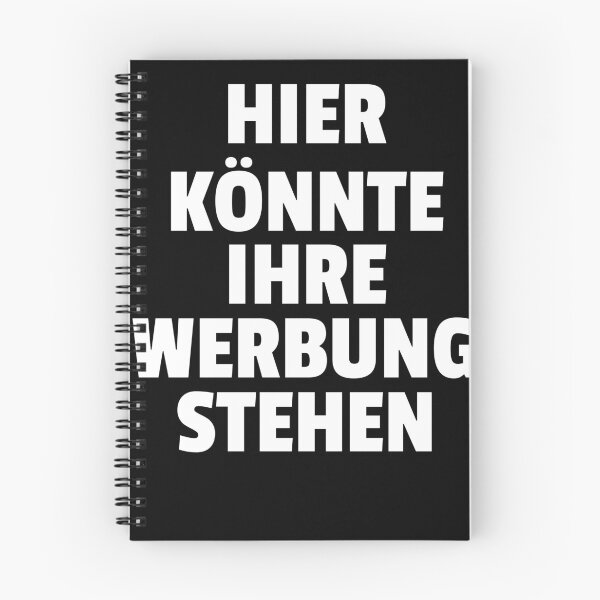 Item preview, Hier Könnte Ihre Werbung Stehen designed and sold by The5thDesign.