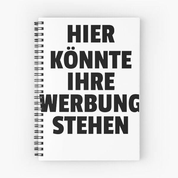 Item preview, Hier Könnte Ihre Werbung Stehen designed and sold by The5thDesign.
