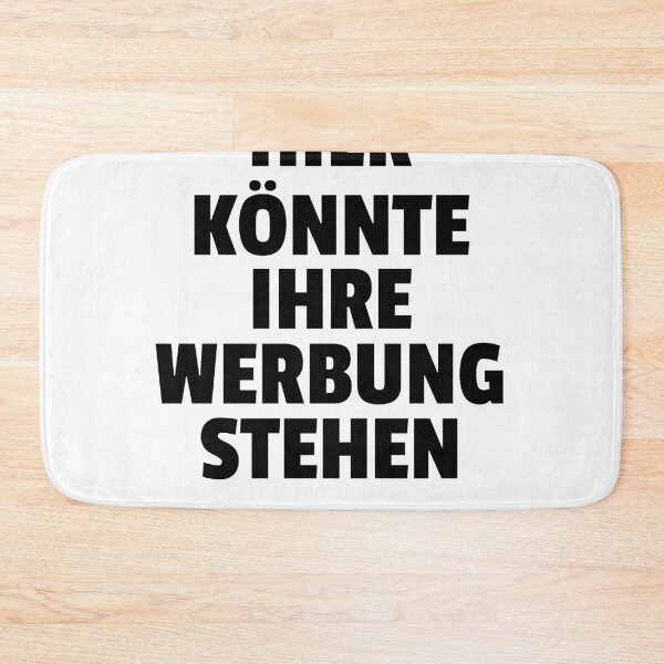 Item preview, Hier Könnte Ihre Werbung Stehen designed and sold by The5thDesign.