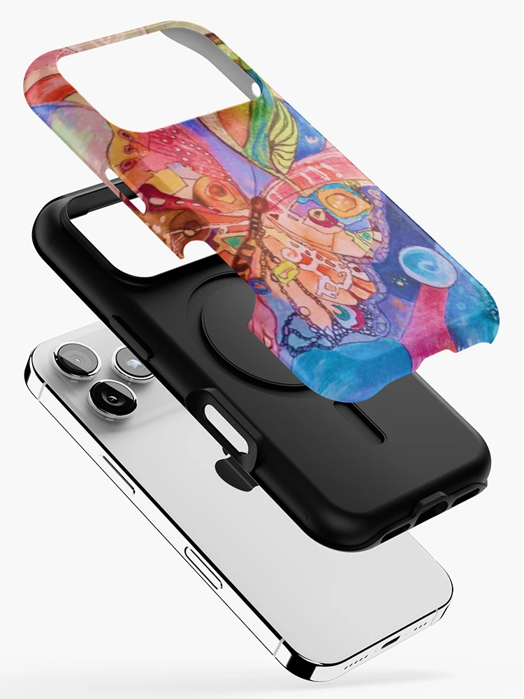 Thumbnail 2 of 4, iPhone Case, Abstract Butterfly designed and sold by Adele Buys.