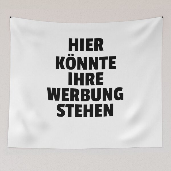 Item preview, Hier Könnte Ihre Werbung Stehen designed and sold by The5thDesign.