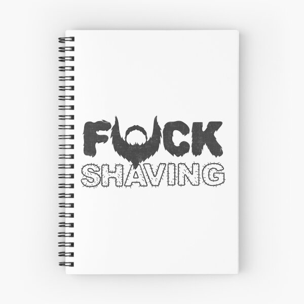 Item preview, Fuck Shaving - Beard Shaving  designed and sold by CuringBreakup.