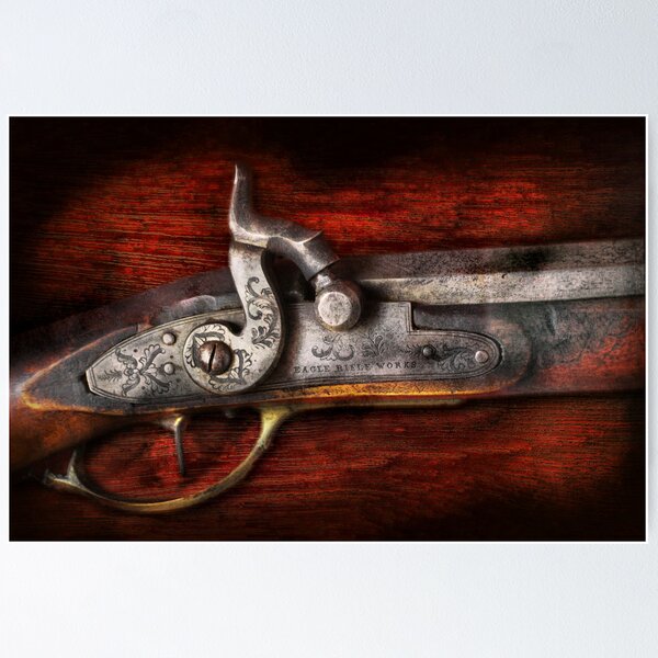 Item preview, Gun - Rifle Works  designed and sold by Mike Savad Photography.
