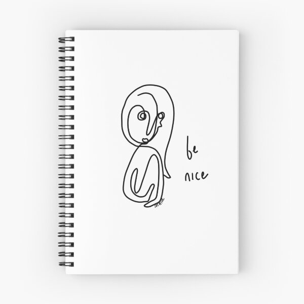 Item preview, Be nice designed and sold by Sophia Anthony.