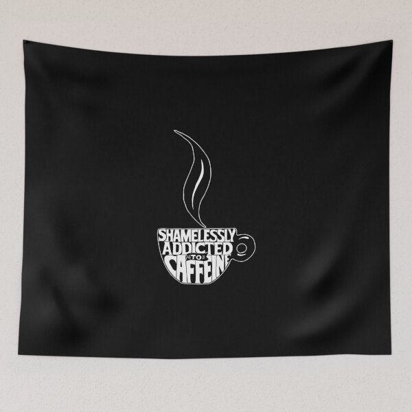 Item preview, Coffee - Shamelessly Addicted To Caffeine designed and sold by Superhero Gear.