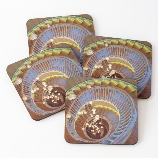Item preview, Bloomsbury Stairs designed and sold by zuluspice.