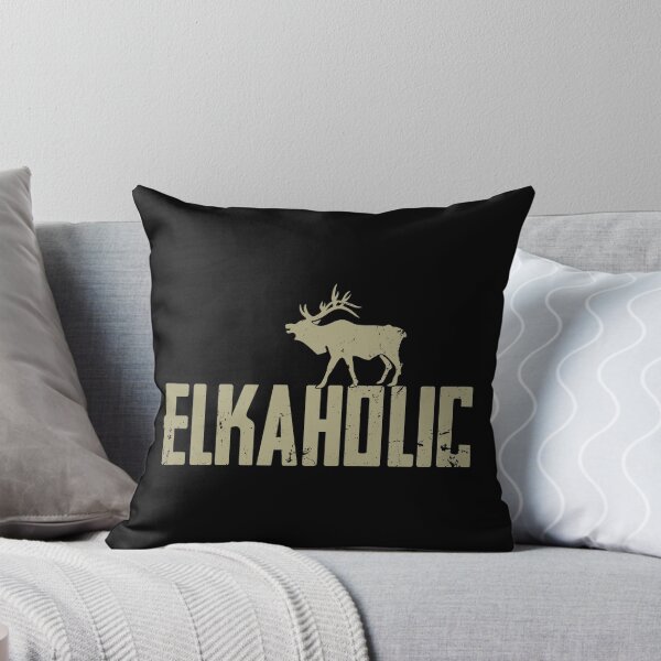 Item preview, Elkaholic Elk Hunting designed and sold by CuringBreakup.