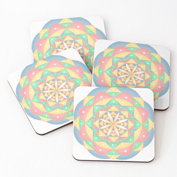 Item preview, Light Energy Mandala designed and sold by Tyler Downey.