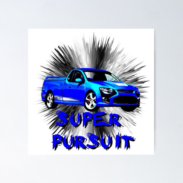 Item preview, fpv super pursuit ford ute designed and sold by thediff1985.
