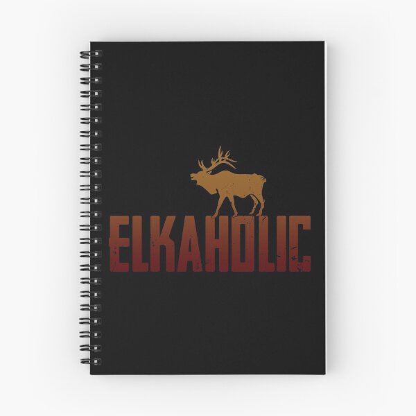 Item preview, Elkaholic Elk Hunting designed and sold by CuringBreakup.