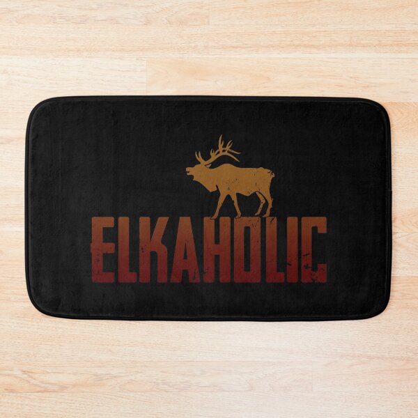 Item preview, Elkaholic Elk Hunting designed and sold by CuringBreakup.