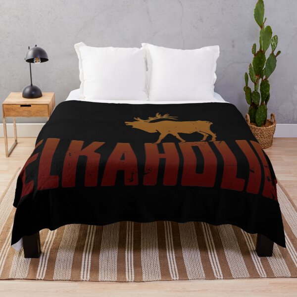 Item preview, Elkaholic Elk Hunting designed and sold by CuringBreakup.