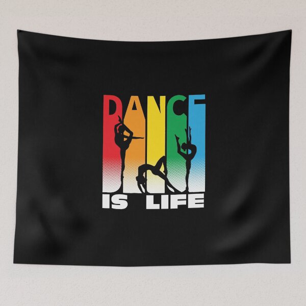 Item preview, Dance Is Life - Dancing designed and sold by Superhero Gear.