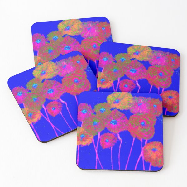 Item preview,  Poppies on Blue designed and sold by Stella9.