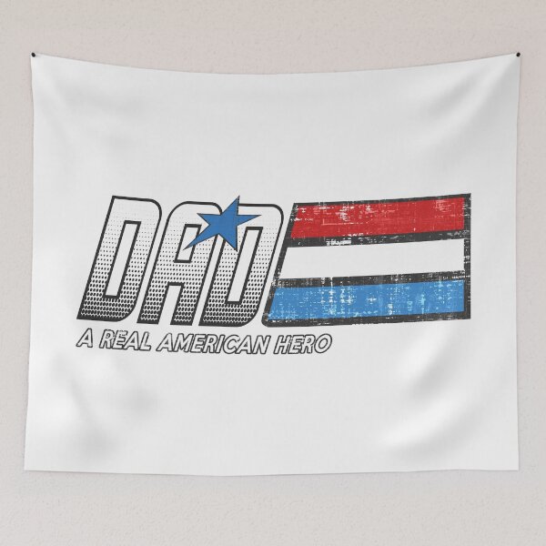 Item preview, DAD A Real American Hero - Papa Pops Daddy Gift designed and sold by CuringBreakup.
