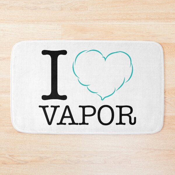 Item preview, I LOVE VAPOR. designed and sold by LeonLedesma.