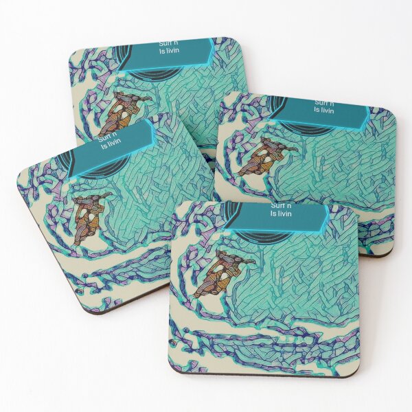 Item preview, Surfn Design with type  designed and sold by Inspire76.