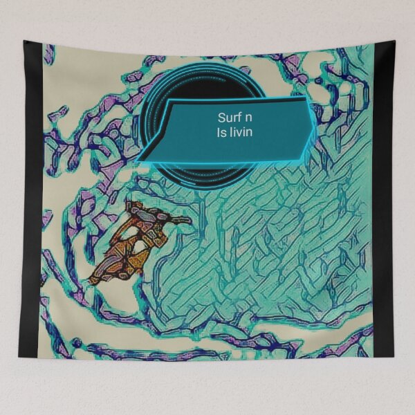 Item preview, Surfn Design with type  designed and sold by Inspire76.