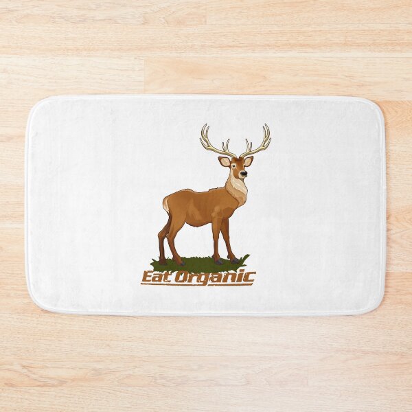 Item preview, Eat Organic Deer Hunting designed and sold by CuringBreakup.
