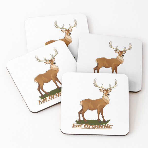 Item preview, Eat Organic Deer Hunting designed and sold by CuringBreakup.