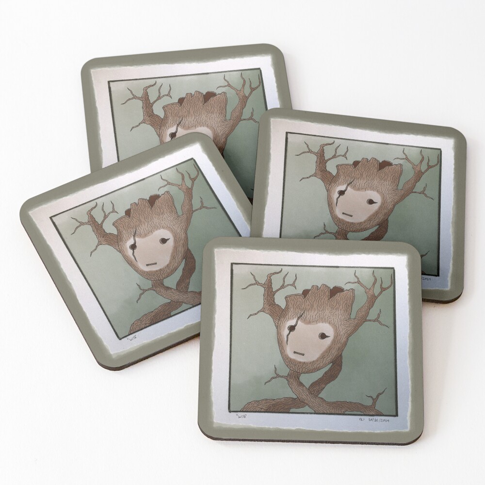 Wild Coasters (Set of 4)