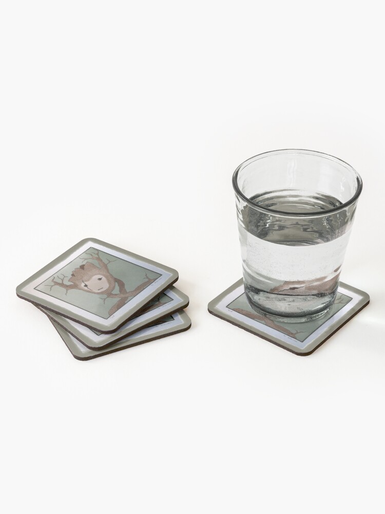 Alternate view of Wild Coasters (Set of 4)