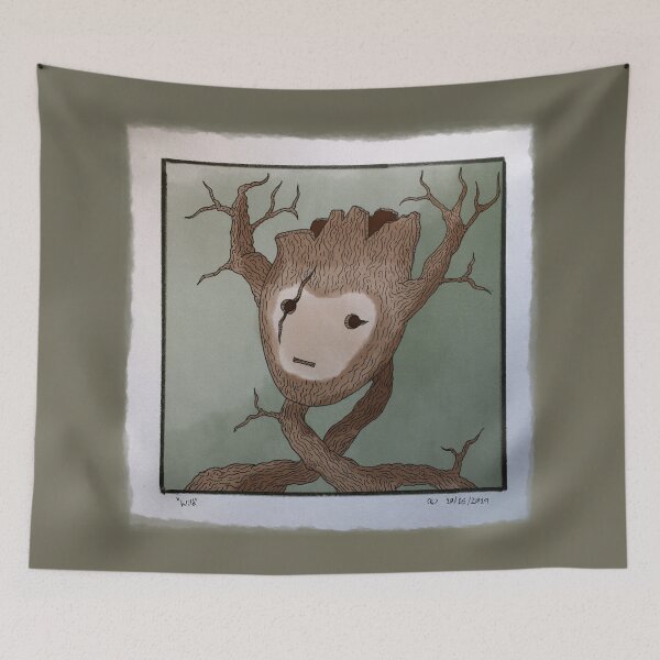 Item preview, Wild designed and sold by clevercreature.