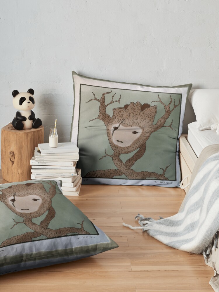 Alternate view of Wild Floor Pillow
