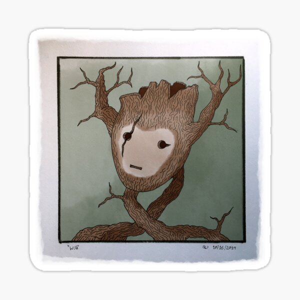 Wild Sticker