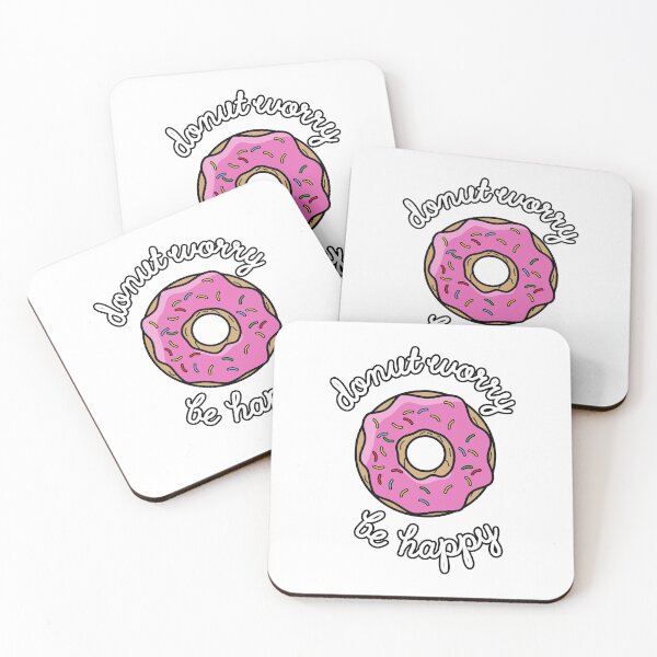 Item preview, Donut Worry Be Happy - Dont Worry Be Happy  designed and sold by CuringBreakup.
