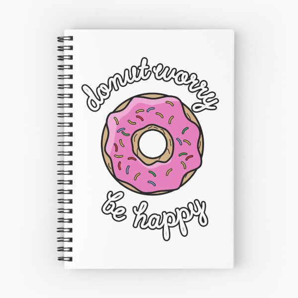 Item preview, Donut Worry Be Happy - Dont Worry Be Happy  designed and sold by CuringBreakup.