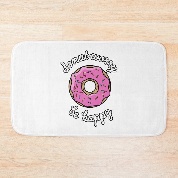 Item preview, Donut Worry Be Happy - Dont Worry Be Happy  designed and sold by CuringBreakup.