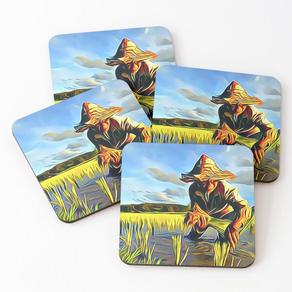 Item preview, The Rice Paddie designed and sold by Sunleil.