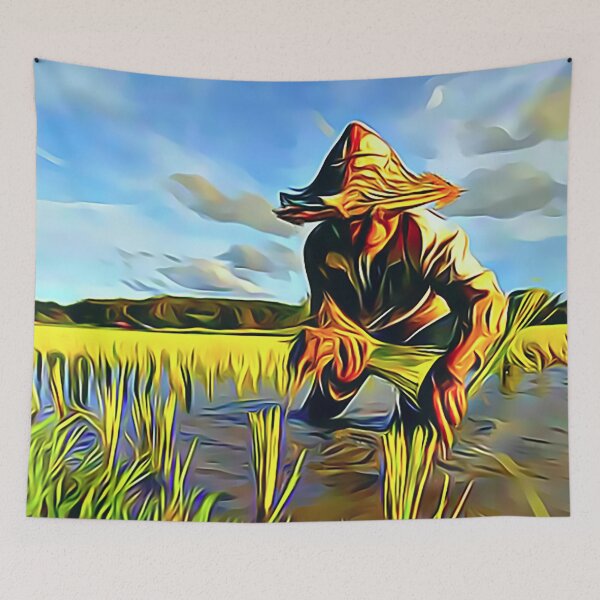 Item preview, The Rice Paddie designed and sold by Sunleil.