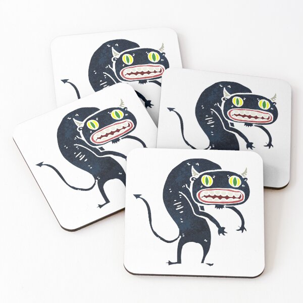 Item preview, Scary Walking Monster Halloween Special designed and sold by TextyQuotes.