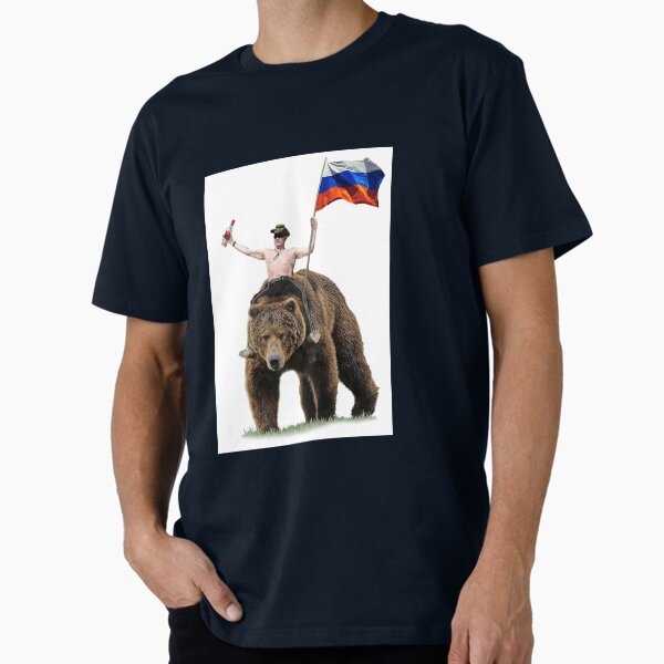 Vladimir poutine bear Premium T-Shirt